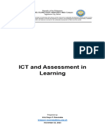 ICT in Assessment in Learning