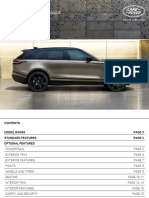 23MY Range Rover Velar Spec Guide V3 091222