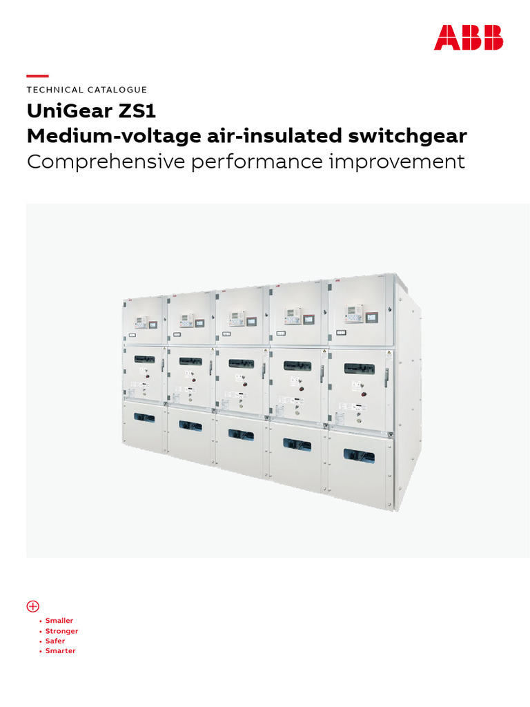 UniGear ZS1 - Catalogue - EN - 1YHA000372 - REV A 11-2023 | PDF ...