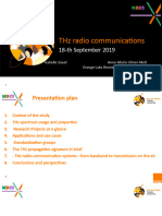 10 - Orange THZ Radio Communications