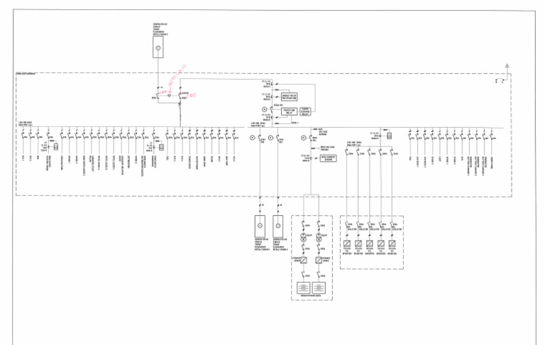 Single Line Diagram | PDF