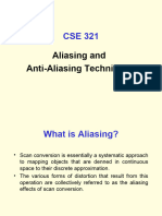 Lecture-7 (Alising-Antialising)