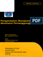 PDF Makalah Pengendalian Manajemen Dan Akuntansi Pertanggungjawaban Convert Compress