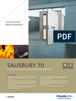 Salisbury Vault 70 2p ID