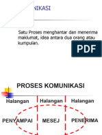 Komunikasi Tahap 1