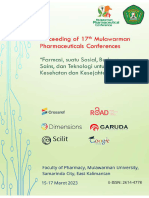 Proceeding of Mulawarman Pharmaceuticals Conferences Vol 17 2023