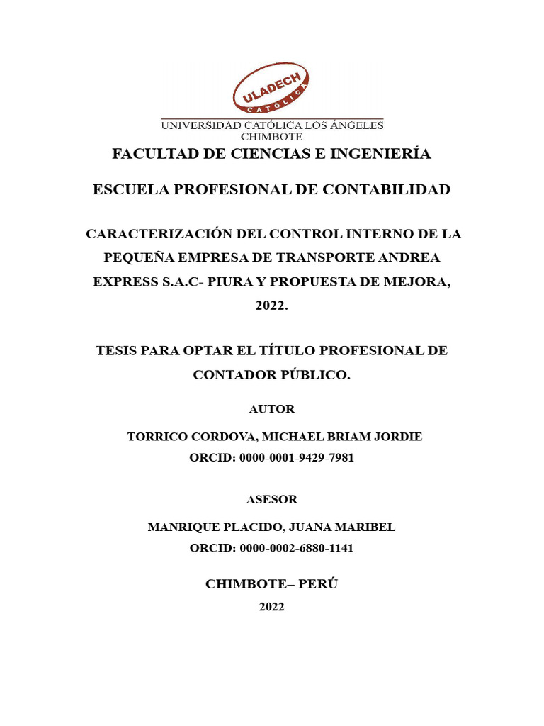 Control Interno Torrico Cordova Michael 231011 130541 Pdf Business