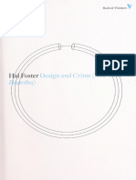 Hal Foster - Design and Crime (And Other Diatribes)-Verso (2010)