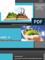 Natural Resources