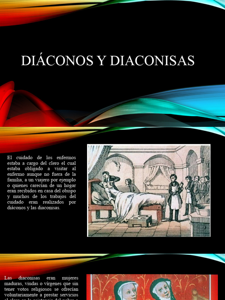 Diaconisas: Cuidado y Servicio en la Iglesia | PDF | Religión y ...