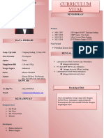 Curriculum Vitae - Winda Yuliani