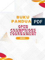 Panduan Pelaksanaan Kegiatan Open Champions Tournament 2023 (FIX) - 1