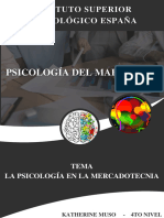 Psicología en La Mercadotecnia