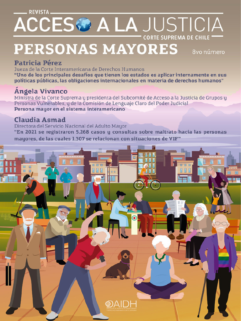 Revista Digital Acceso Justicia N8 | PDF | Convenio europeo de derechos ...