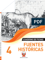 Fuentes Históricas 4 Cuaderno de Fichas