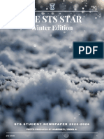 STS STAR Newspaper - Volume 4. Issue 1 - Winter