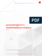 Accountability e Transparência Pública Aula 1