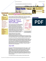 Finding The Heart of Jesus - Catholic Update December©20031