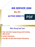 Bai 03 - Active Directory
