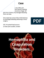 Bleeding and Coagulation Disorders 2015 2 Lectures