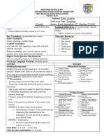 Siop Plan 10GRADERS - Week 3-4