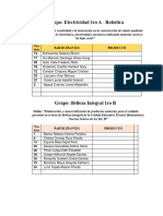 Grupos Segunda Feria Productiva TTG 1 B