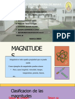 Magnitudes Fisica