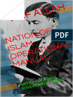 Nation of Islam Operational Manual Nation of Isla