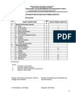 Daftar Inventaris Dan Pemeliharaan