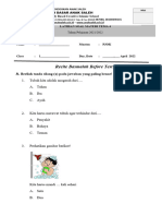 Latihan Soal Tema 5