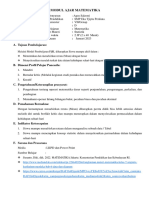 MODUL AJAR Statistik Agus Sakroni