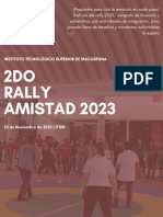 2do Rally Amistad 2023