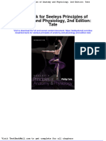 Test Bank For Seeleys Principles of Anatomy and Physiology 2nd Edition Tate
