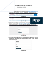 Panduan Asesi - Sistem LSP Telematika