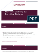 Diatermy (MWD Dan SWD)