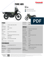 2024 klr650 Adventure Abs en Us Spec Sheet