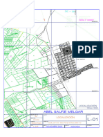 Plano de LOCALIZACION