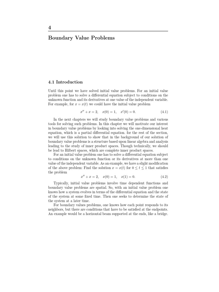 PDE for Fixed Violin String | PDF | Vector Space | Differential Equations