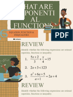 Exponential Function