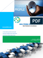 Company Profile PT Aka Prima Komputindo - New