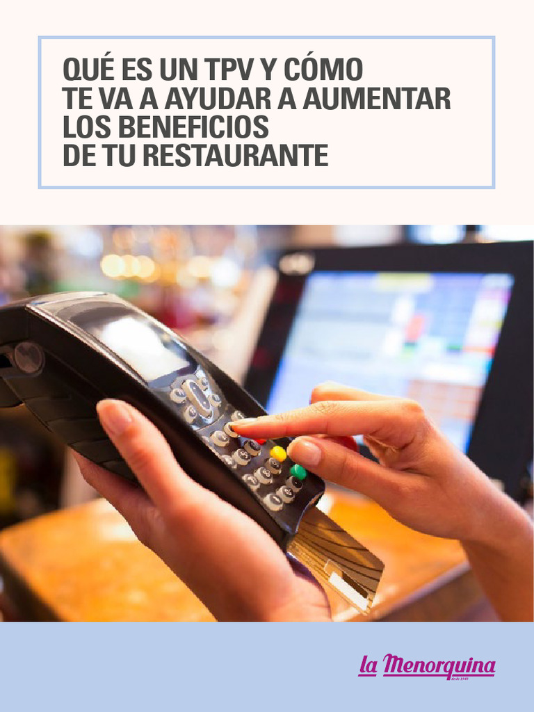 Beneficios del TPV en Restaurantes | PDF | Software | Punto de venta