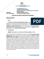 Apertura de Investigacion Carpeta Fiscal 344-2021