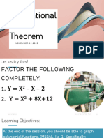 2nd 2 The Rational Root Theorem and Fundamental Theorem of Algebra