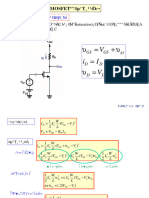 MOSFET用作小訊號放大元件