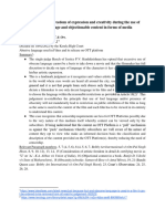 ARTICLE - Use of Abusive Language in TV Shows, OTT Platforms, Books, Etc.