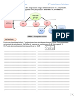 Les Sous Programmes Chapitre 5