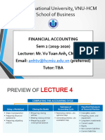 Lecture 04 - Completing The Accounting Cycle
