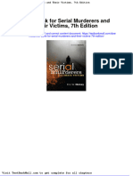 Test Bank For Serial Murderers and Their Victims 7th Edition