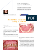 226 CIENCIA Definiendo Caries Dental