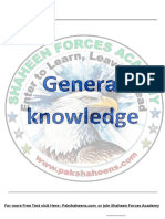General Knowledge Notes